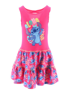 KIDS MOVIE HEROES Παιδικό Φόρεμα LILOETSTITCH