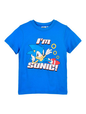 KIDS MOVIE HEROES Tricou Sonicclassic