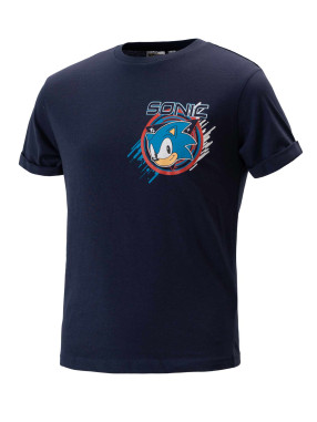 KIDS MOVIE HEROES Tricou Sonicclassic