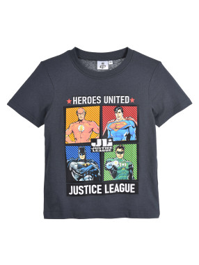 KIDS MOVIE HEROES Tricou Justiceleague