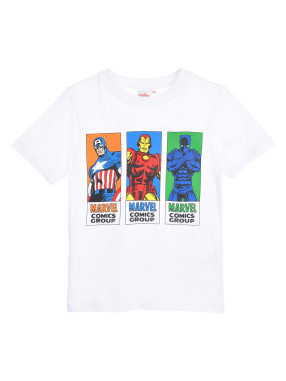 KIDS MOVIE HEROES Tricou Avengersclassic