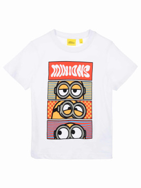 KIDS MOVIE HEROES Tricou Minions