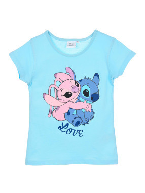 KIDS MOVIE HEROES Tricou Liloetstitch