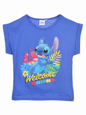 KIDS MOVIE HEROES Tricou Liloetstitch