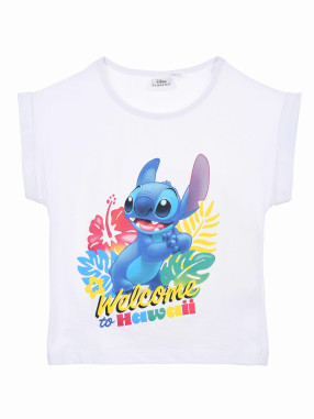KIDS MOVIE HEROES Tricou Liloetstitch