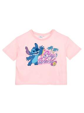 KIDS MOVIE HEROES Tricou Liloetstitch