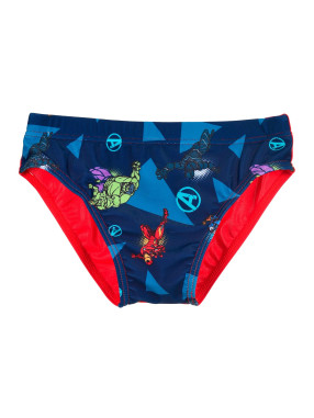 KIDS MOVIE HEROES Costum de baie Avengersclassic