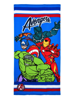 KIDS MOVIE HEROES Prosop de plaja Avengersclassic