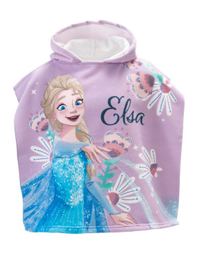 KIDS MOVIE HEROES Poncho Frozen