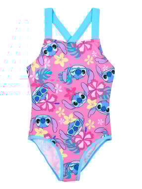 KIDS MOVIE HEROES Costum de baie Liloetstitch