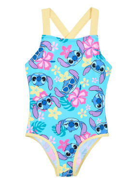 KIDS MOVIE HEROES Costum de baie Liloetstitch