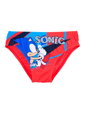 KIDS MOVIE HEROES Costum de baie Sonicclassic