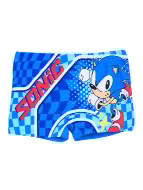 KIDS MOVIE HEROES Бански SONICCLASSIC
