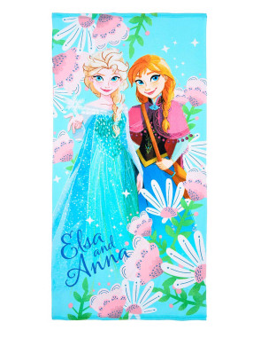 KIDS MOVIE HEROES Peškir za plažu FROZEN