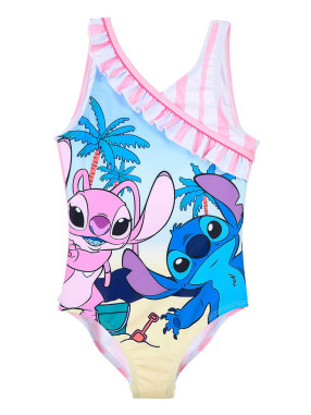 KIDS MOVIE HEROES Costum de baie Liloetstitch