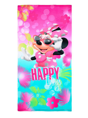 KIDS MOVIE HEROES Peškir za plažu MINNIE