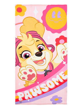KIDS MOVIE HEROES Peškir za plažu PAWPATROL