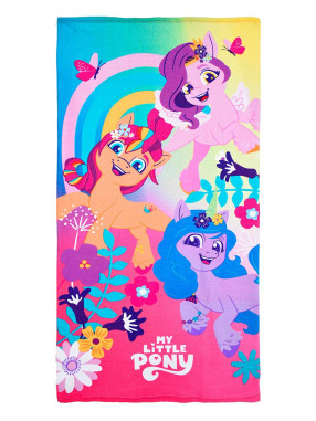 KIDS MOVIE HEROES Prosop plaja Mylittlepony