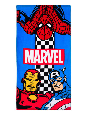 KIDS MOVIE HEROES Peškir za plažu AVENGERSCLASSIC