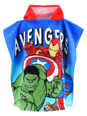 KIDS MOVIE HEROES Dečiji pončo AVENGERSCLASSIC