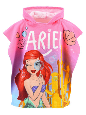 KIDS MOVIE HEROES Dečiji pončo ARIEL