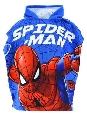 KIDS MOVIE HEROES Poncho Spiderman