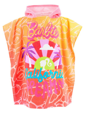 KIDS MOVIE HEROES Dečiji pončo BARBIE