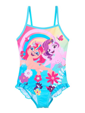 KIDS MOVIE HEROES Costum de baie Mylittlepony