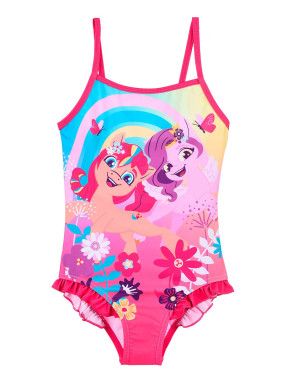KIDS MOVIE HEROES Costum de baie Mylittlepony