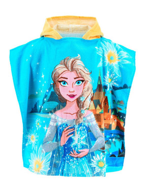 KIDS MOVIE HEROES Dečiji pončo FROZEN