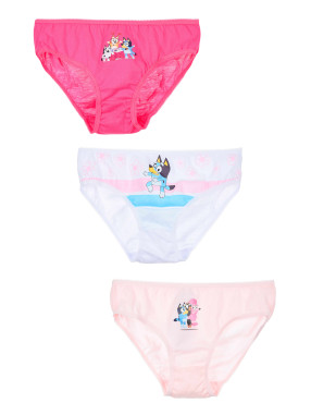 KIDS MOVIE HEROES Бельо - комплект 3 части BLUEY