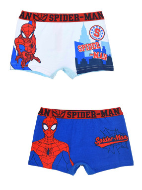 KIDS MOVIE HEROES Two-piece SPIDERMAN Underwear Set