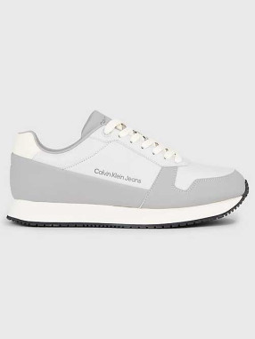Calvin Klein Jeans Incaltaminte Retro Runner Low Lth In Sat