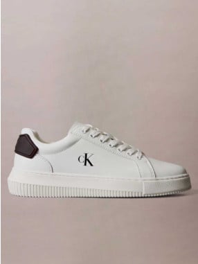 Calvin Klein Jeans Incaltaminte Chunky Cupsole Ru Patch Lth