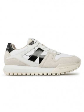 Calvin Klein Jeans TOOTHY RUN LACEUP LOW LTH MIX Shoes