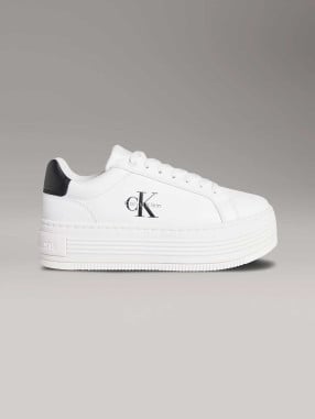 Calvin Klein Jeans Обувки BOLD FLATF LOW LACE LTH