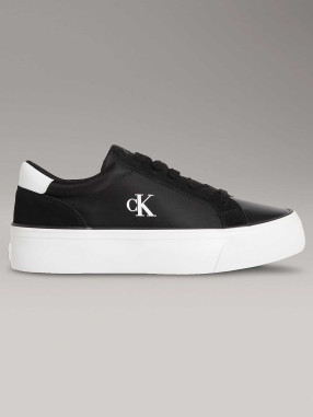 Calvin Klein Jeans Incaltaminte Vulc Flatform Mg Nylon Mix