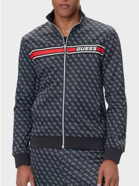 GUESS Bluza sport Korbin Full Zip Trac