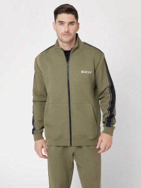 GUESS Bluza sport Mickey Full Zip