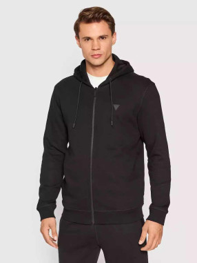 GUESS Суитшърт ALDWIN ZIP HOODED SW