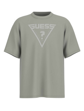 GUESS Тениска AZHA CN OVER T-SHIRT
