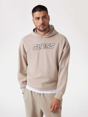 GUESS Суитшърт MENTORE HOODIE SWEAT