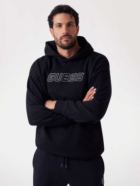 GUESS Суитшърт MENTORE FULL ZIP SWE