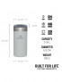 STANLEY The AeroLight – 0.35L Transit Mug