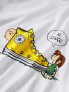 CONVERSE PEANUTS CHUCK S/S T-shirt