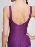 JOSS Цял бански Womens Essentials Textured Swimsuit