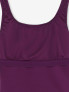 JOSS Цял бански Womens Essentials Textured Swimsuit