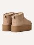 UGG Ботуши Classic Ultra Mini Platform