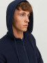 JACK AND JONES Hanorac Jjebradley Sweat Zip Noos