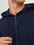 JACK AND JONES Hanorac Jjebradley Sweat Zip Noos